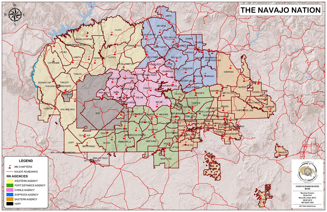 Diné Chapter Communities