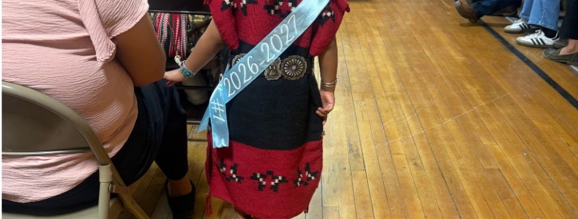 Audience at Little Ms Navajo pageant
