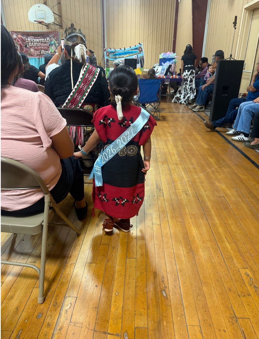 Audience at Little Ms Navajo pageant