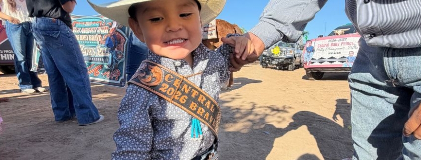 Chinle Kids Day tiny cowboy