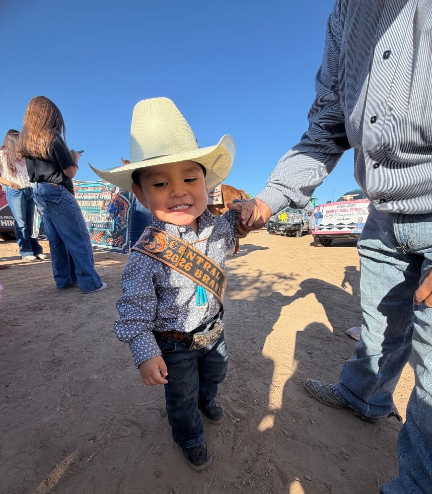 Chinlekidsday3 Chinle Kids Day tiny cowboy