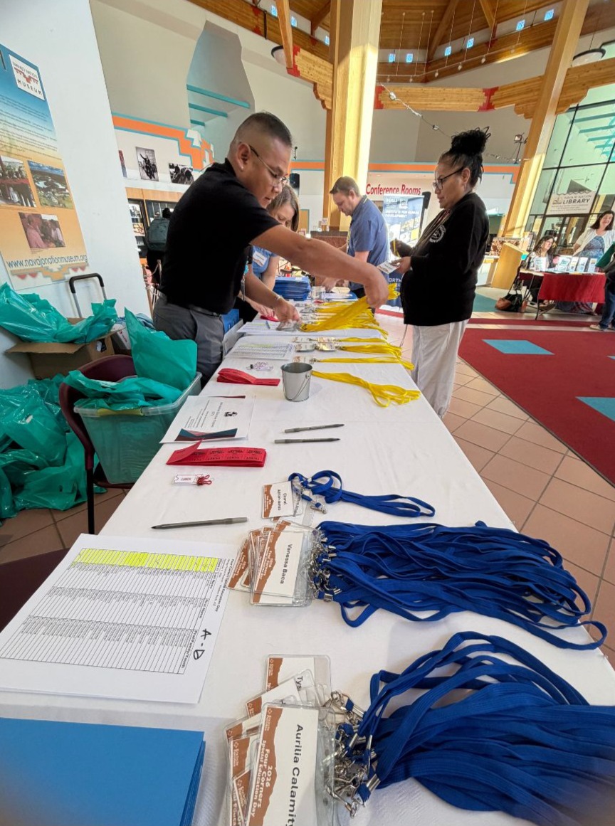 Registration at at Four Corners Special Education Day