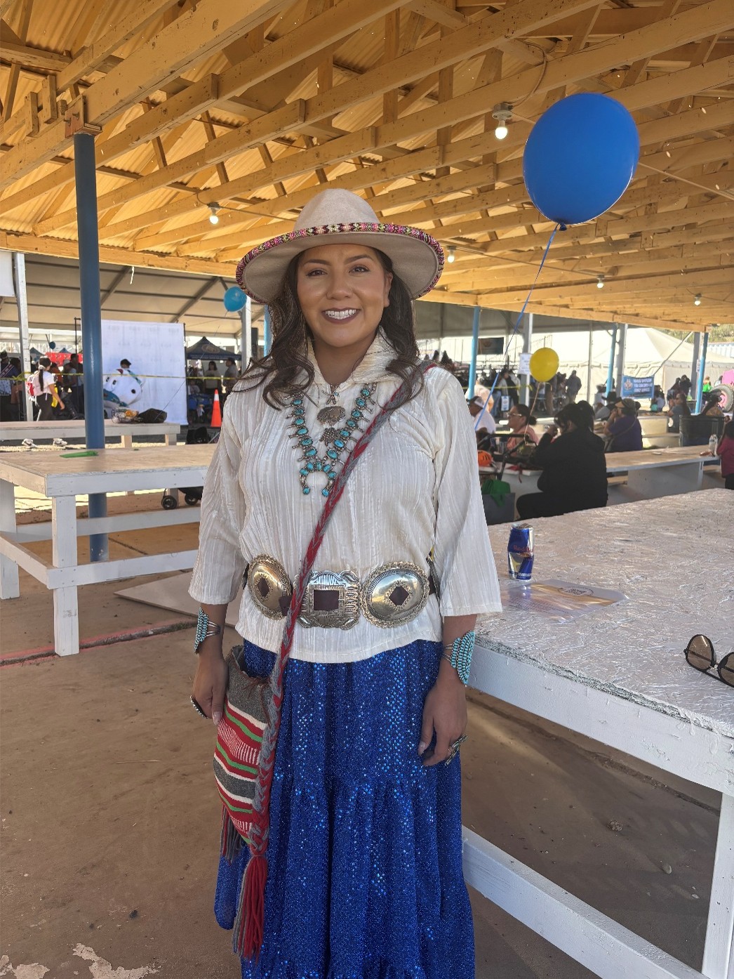 Portrait of Talibah Begay
