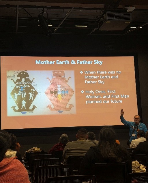 DSA-101626-1 Slide of Mother Earth, Father Sky