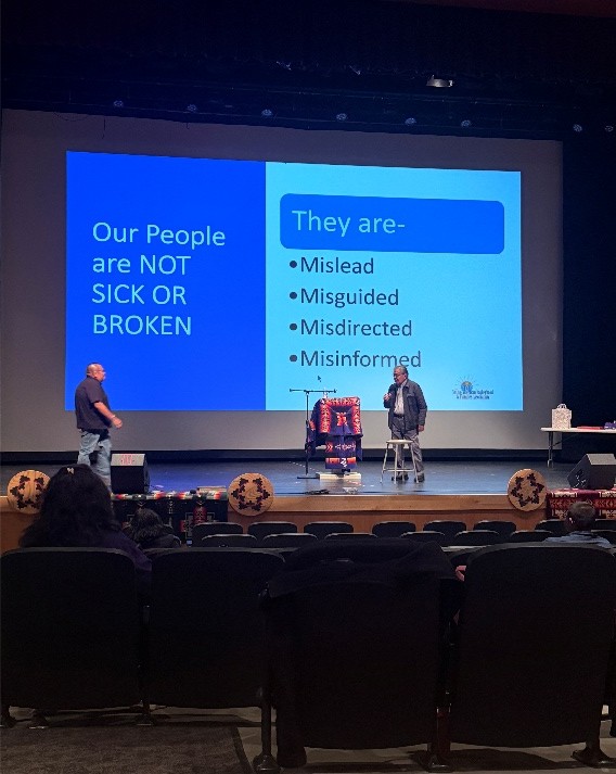 rcfw102226-1 Slide at RCFW forum - Our people are not broken